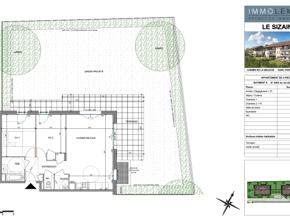 APPARTEMENT T3