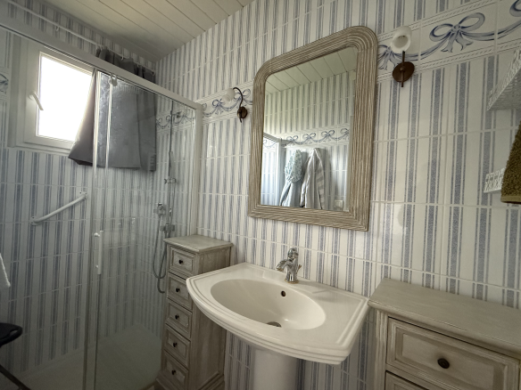 A vendre maison de plain pieds sur terrain de 1980m2 à THONO