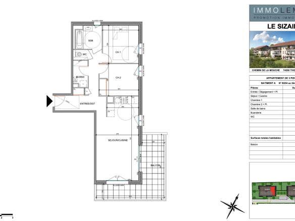 APPARTEMENT T3