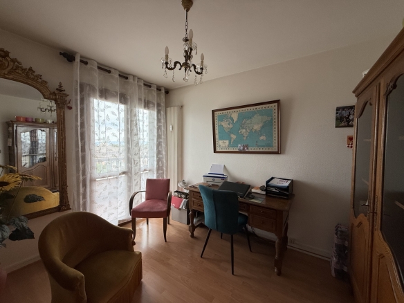 Type 4 Vue lac dernier étage – Thonon