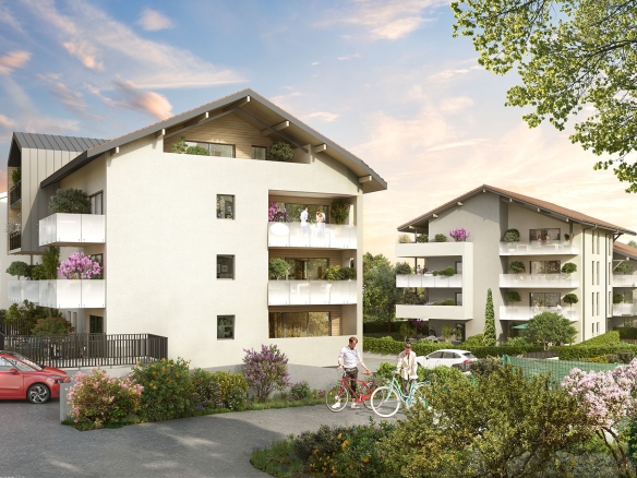 Programme 100 % Résidentiel à proximité du centre de THONON
