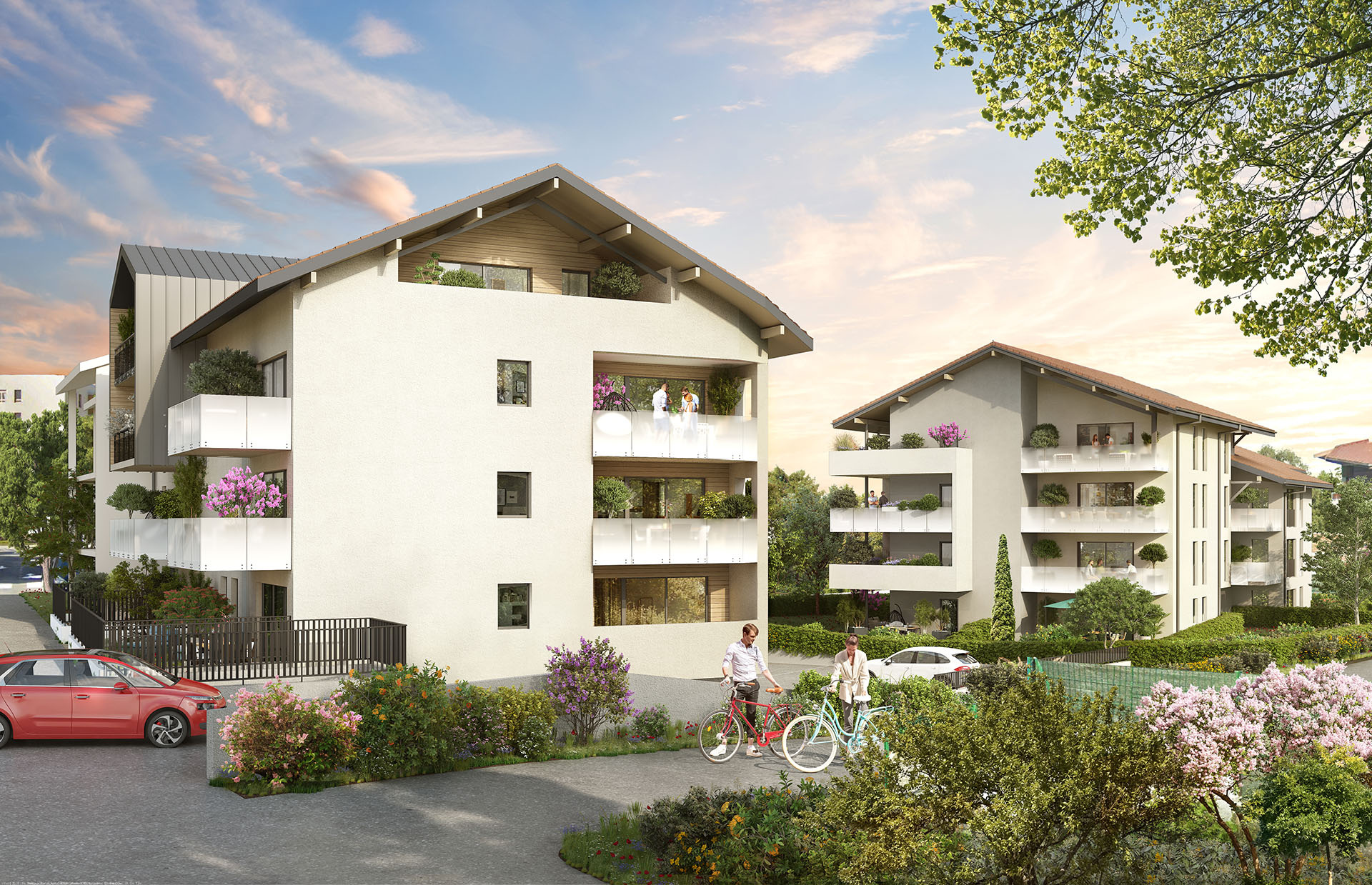 Programme 100 % Résidentiel à proximité du centre de THONON