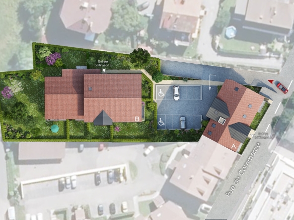PROGRAMME 100 % RESIDENTIEL A PROXIMITE DU CENTRE DE THONON