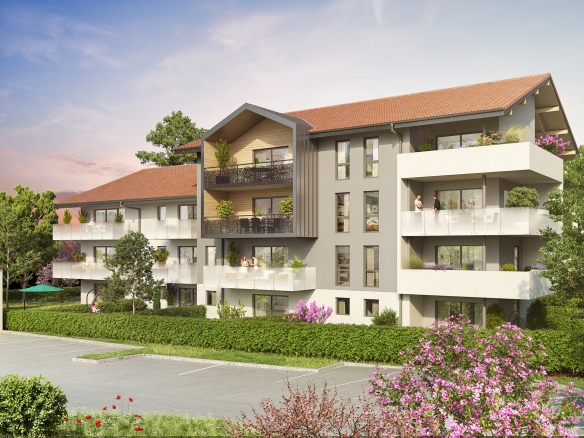 PROGRAMME 100 % RESIDENTIEL A PROXIMITE DU CENTRE DE THONON