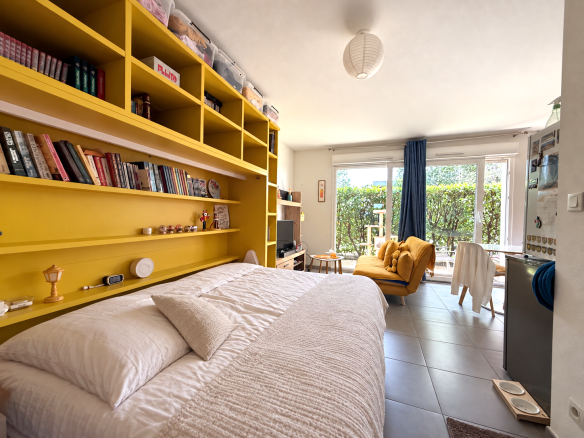 A VENDRE : T1 bis en Rez de jardin