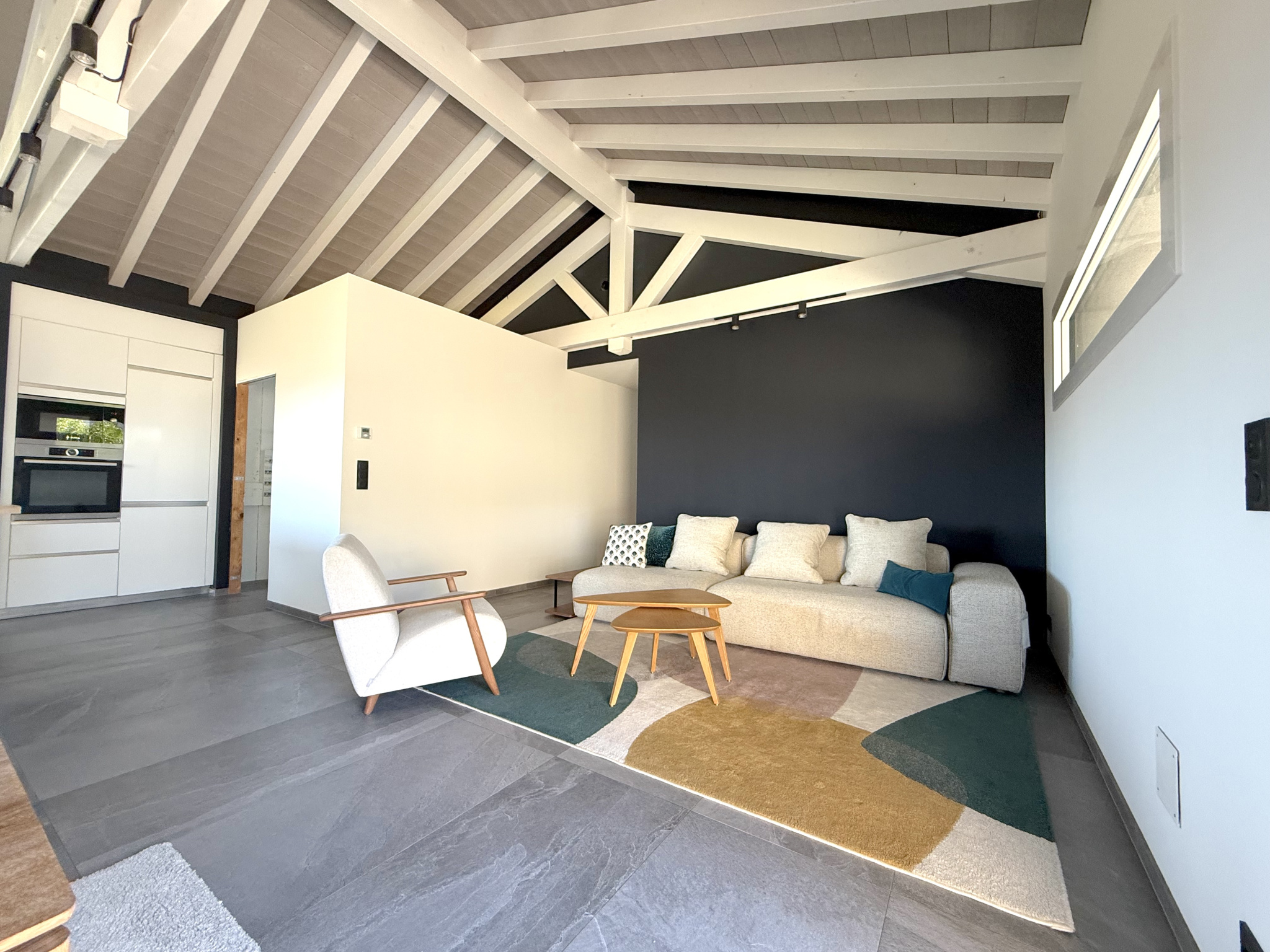 Anthy Sur Léman – Type 4 dernier étage dans maison.