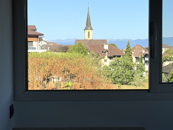 Anthy Sur Léman – Type 4 dernier étage dans maison.