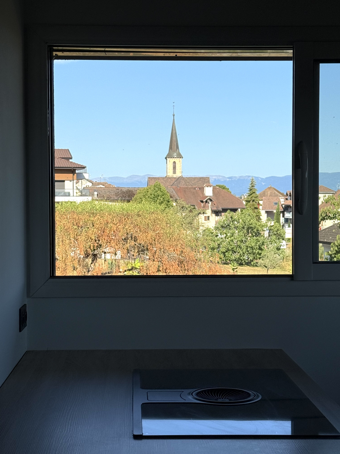 Anthy Sur Léman – Type 4 dernier étage dans maison.