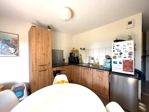A VENDRE : T1 bis en Rez de jardin