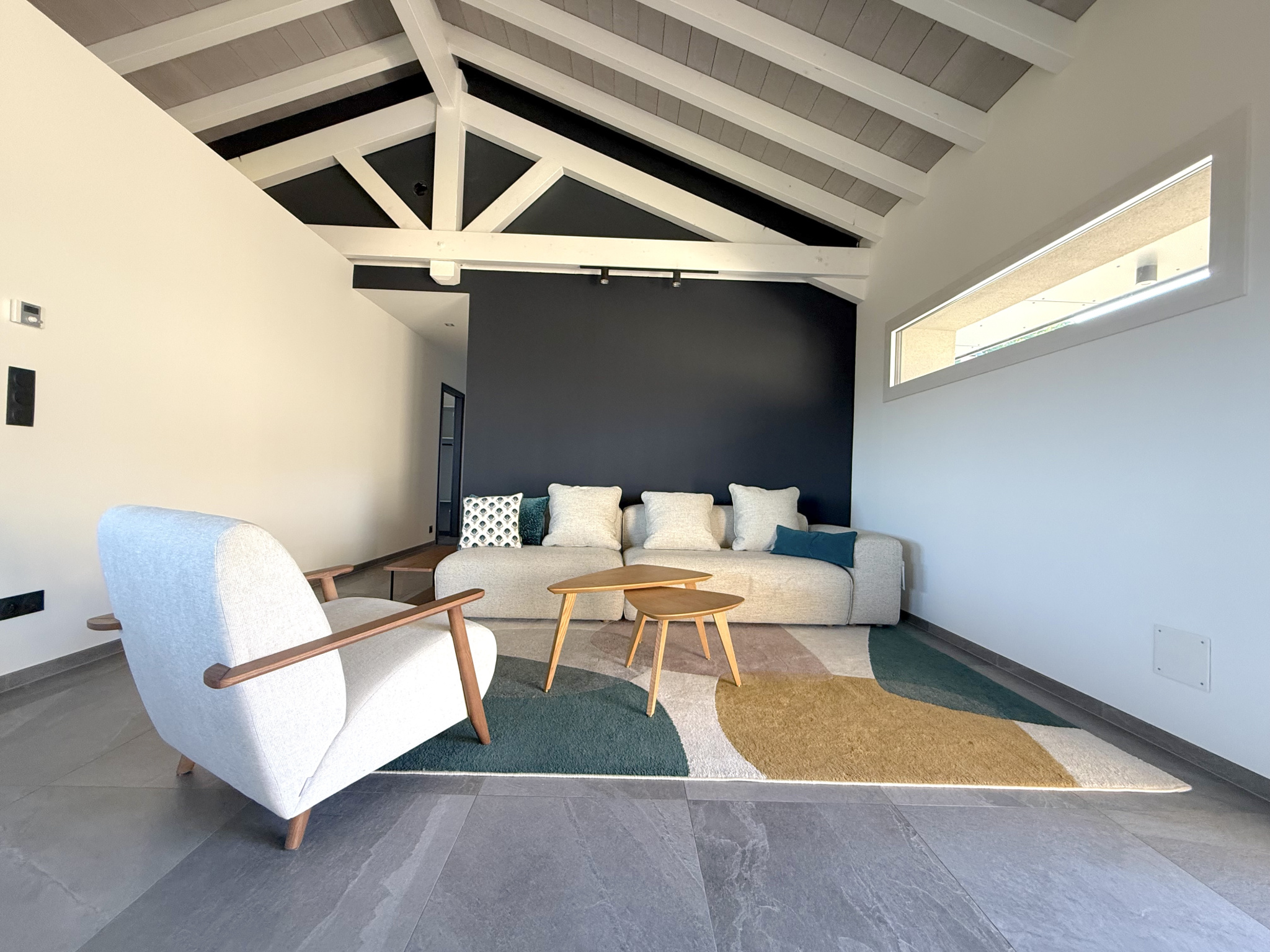 Anthy Sur Léman – Type 4 dernier étage dans maison.