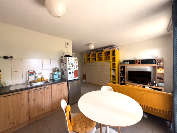 A VENDRE : T1 bis en Rez de jardin