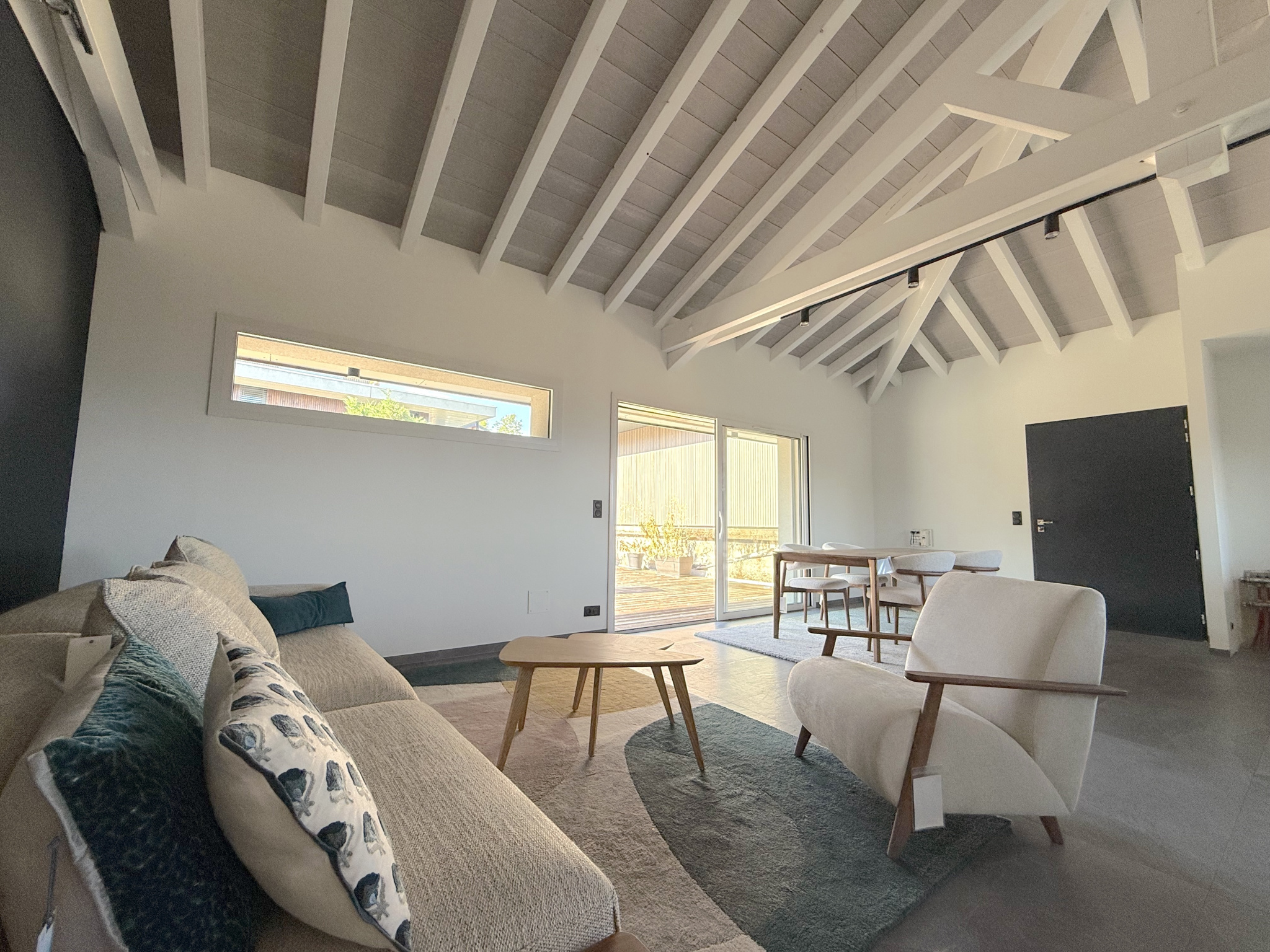 Anthy Sur Léman – Type 4 dernier étage dans maison.